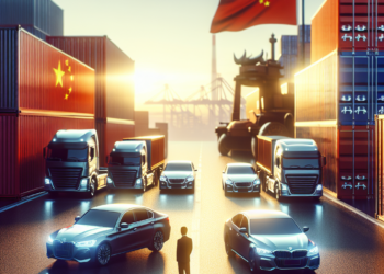 Aranceles pegan a autos chinos en pleno auge