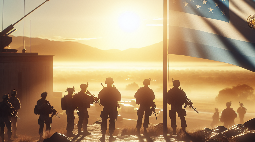 Argentina se ofrece a Estados Unidos para enviar apoyo militar al Golfo Pérsico