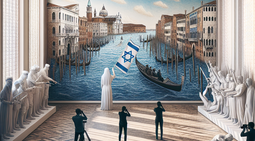 Venice Biennale Artist Says France Knew About Her Views on Israel