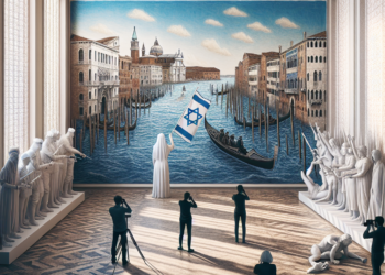 Venice Biennale Artist Says France Knew About Her Views on Israel