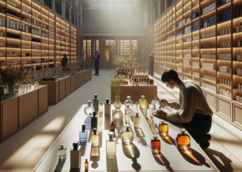 Artist creates the world’s first scent-lending library - The Art Newspaper