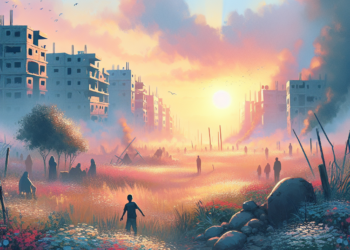 Prominent Israeli Artist Doron Langberg Addresses 'Atrocities' in Gaza