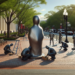 Artists Behind Removed Trump-Epstein Statue Have Placed A New One in Washington, D.C.