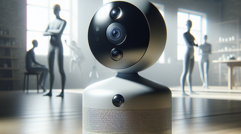 usa IA, cámaras 360° y un novedoso sistema de videollamada