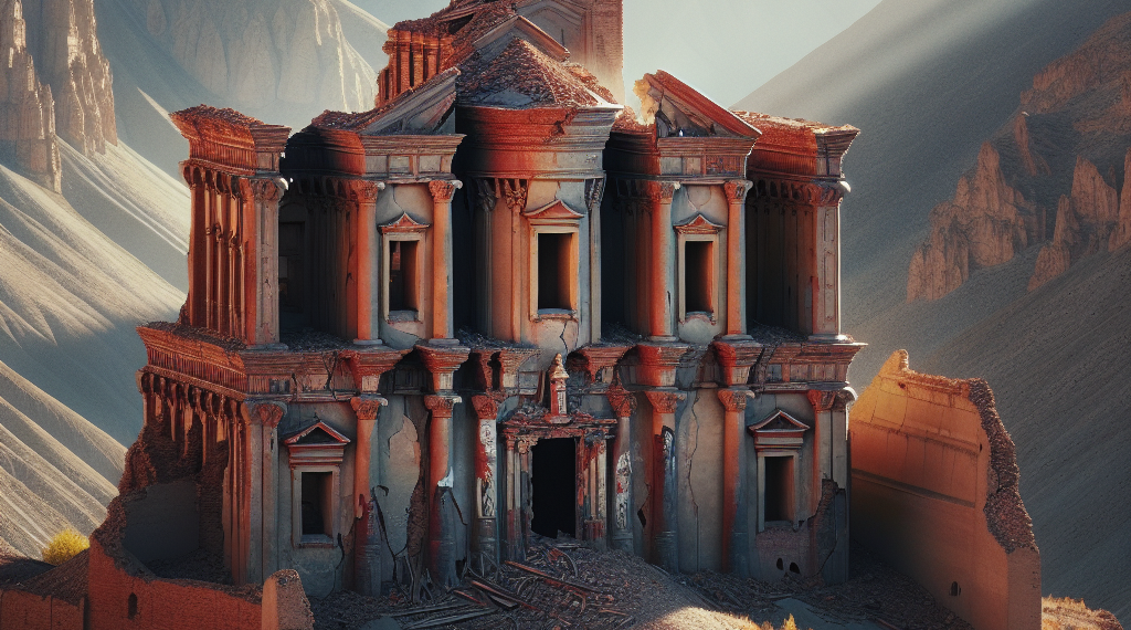 Russian Drone Strike Damages UNESCO-Listed Ukrainian Monastery 