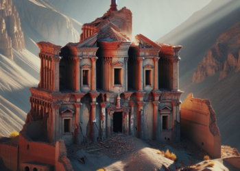 Russian Drone Strike Damages UNESCO-Listed Ukrainian Monastery 