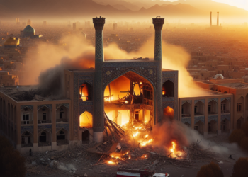 US and Israel Strikes Damage 17th-Century Palace in Isfahan