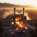 US and Israel Strikes Damage 17th-Century Palace in Isfahan