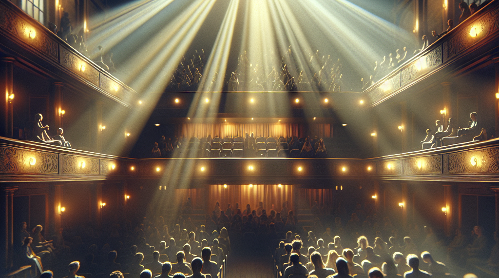 Solo theatergoers are on the rise — and theaters want more of them : NPR