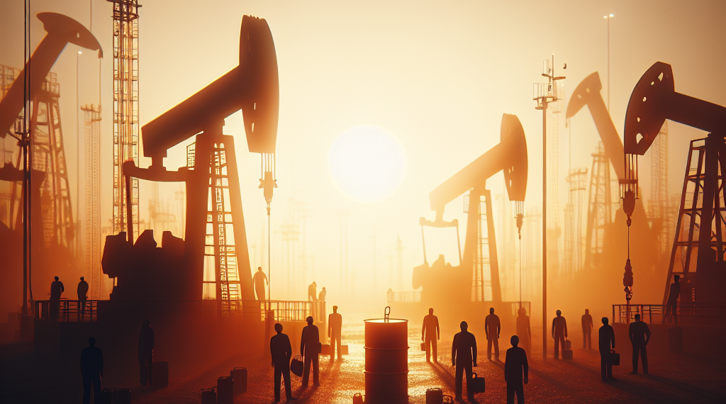 Precios del petróleo suben 4% tras nuevos ataques iraníes contra Emiratos Árabes Unidos