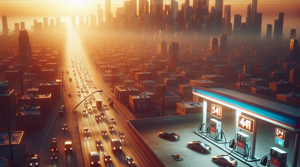 Gasolina y diésel en México y EU siguen al alza