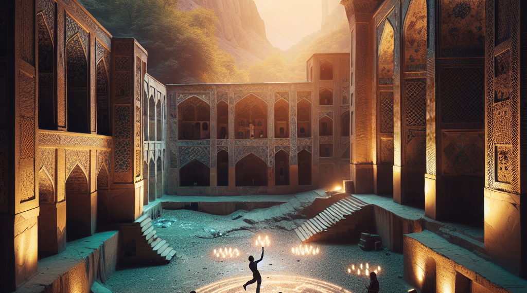 Damage To Iran’s Historic Sites Mounts