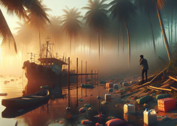 crisis ambiental crece en el Golfo de México