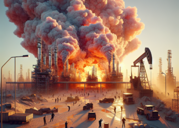 Barril de petróleo Brent subió 42% desde el inicio de la guerra en Medio Oriente