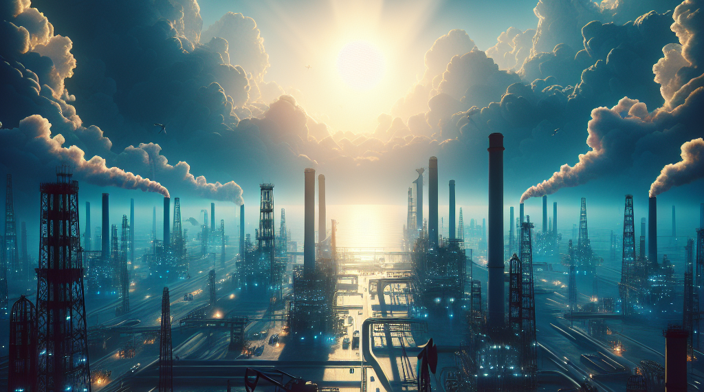 Precios del petróleo suben casi un 10% tras amenaza de Irán de cerrar el estrecho de Ormuz