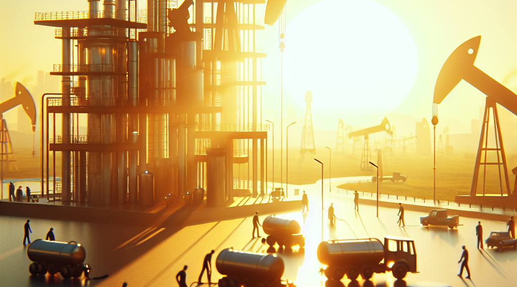 Precios del petróleo suben hasta 2.5% por persistentes interrupciones del suministro