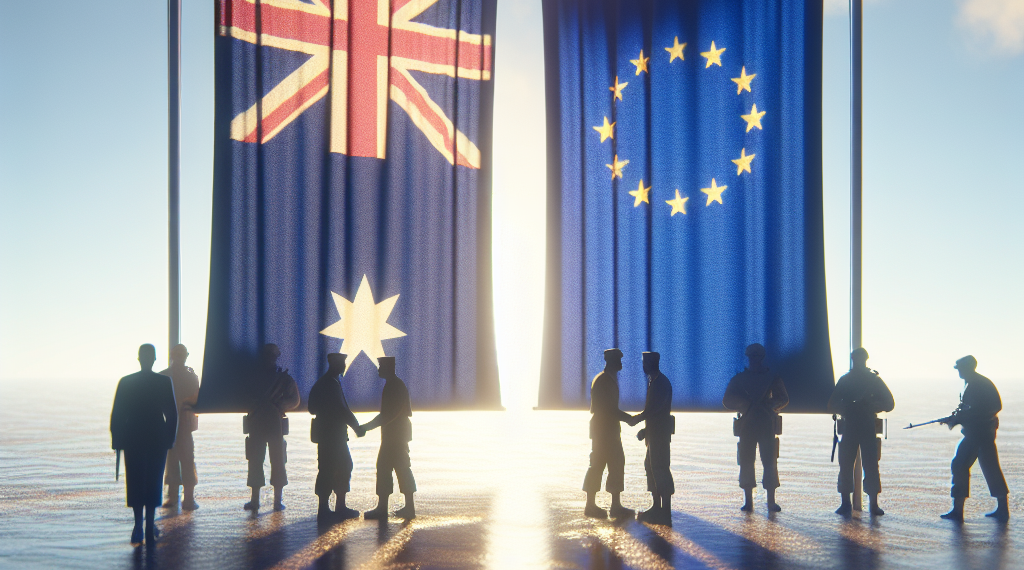 Australia y la UE sellan acuerdo comercial y alianzas en seguridad y minerales críticos