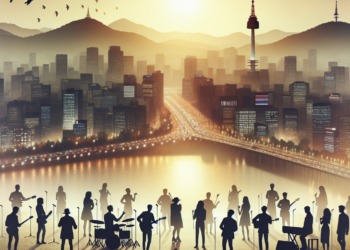 Los reyes del k-pop BTS arrasan en Seúl en su concierto de regreso