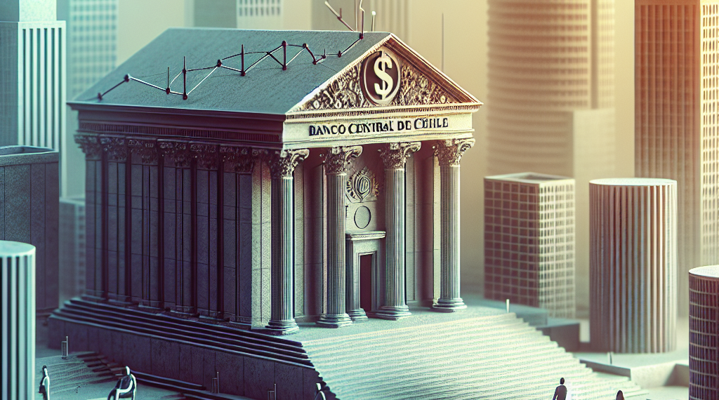 Banco Central de Chile mantiene su tasa clave de interés en 4.5%
