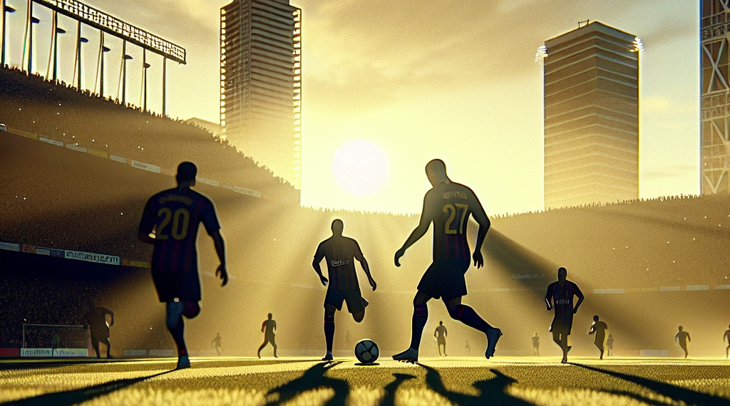 Barcelona es cuartofinalista tras festín de goles en Champions League