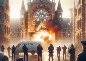 Bélgica investiga una explosión sin heridos delante de una sinagoga