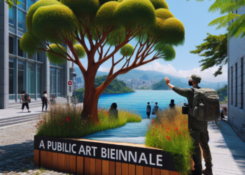 A New Public Art Biennial Will Launch Along the Katy Trail in Dallas