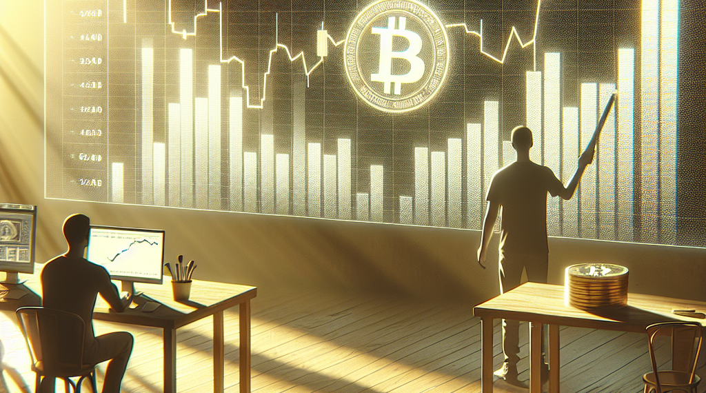 Bitcoin sube más de 2% y se recupera tras caer el domingo por debajo de los 66,000 dólares