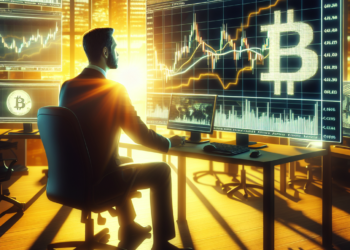 Bitcoin se dispara 8% y se mantiene cerca de alcanzar los 74,000 dólares