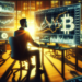 Bitcoin se dispara 8% y se mantiene cerca de alcanzar los 74,000 dólares