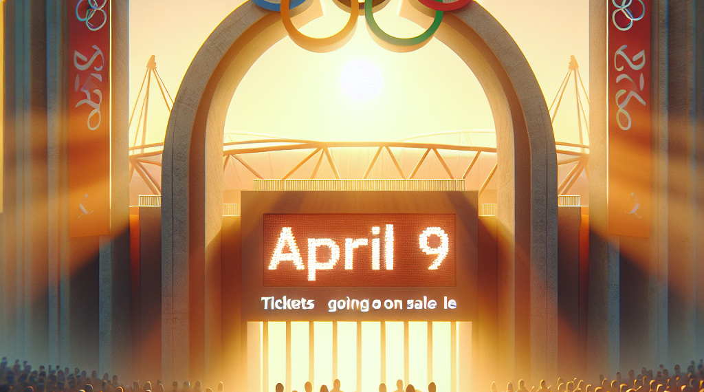 Entradas para los Juegos Olímpicos de Los Ángeles 2028 saldrán a la venta el 9 de abril