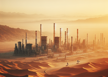 El barril de Brent se dispara a 107 dólares tras ataque al yacimiento de South Pars en Irán