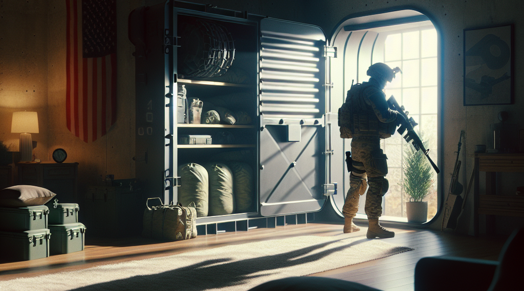 ¿Miedo a los bombardeos? Una compañía en Texas ofrece búnkeres en el jardín