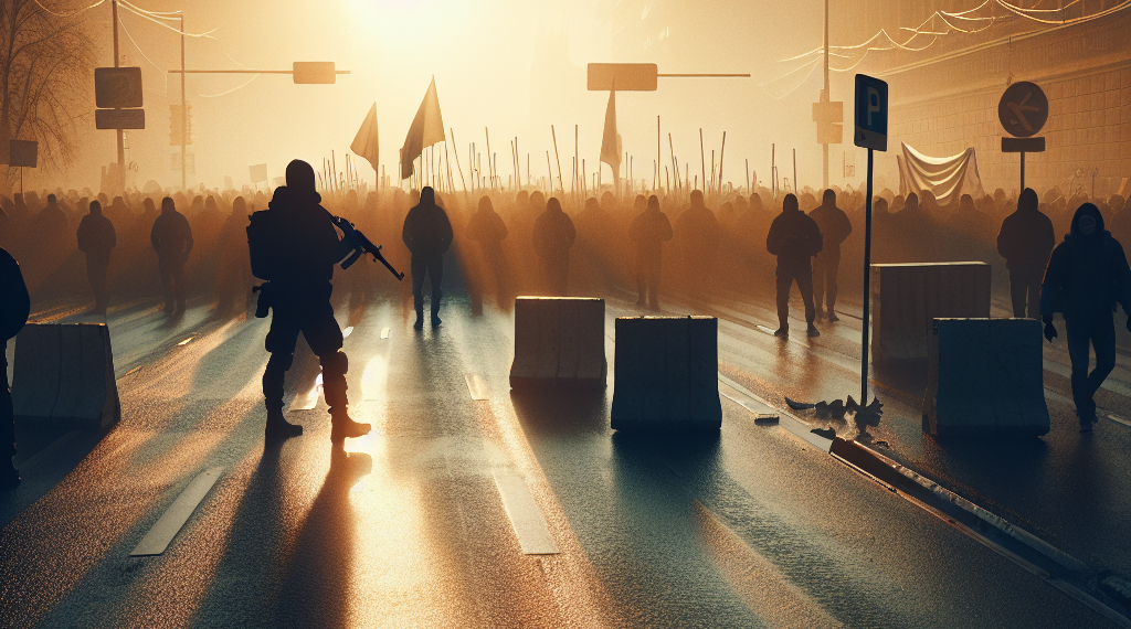 La CNTE cierra su paro de 72 horas con bloqueos a afores en Reforma y marcha al Zócalo