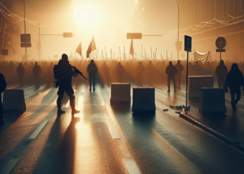 La CNTE cierra su paro de 72 horas con bloqueos a afores en Reforma y marcha al Zócalo