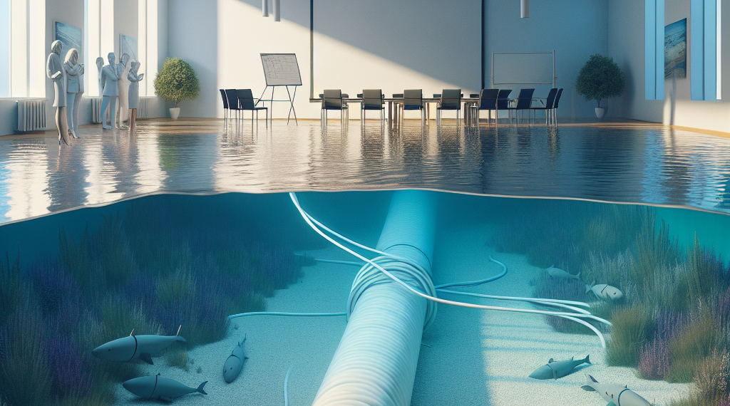 Plan de cable submarino chino pone fin a la transición Boric-Kast en Chile