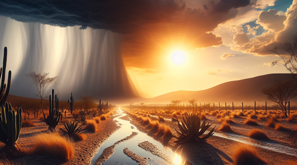 Fin de semana con calor extremo y lluvias en México; nuevo frente frío ya se acerca