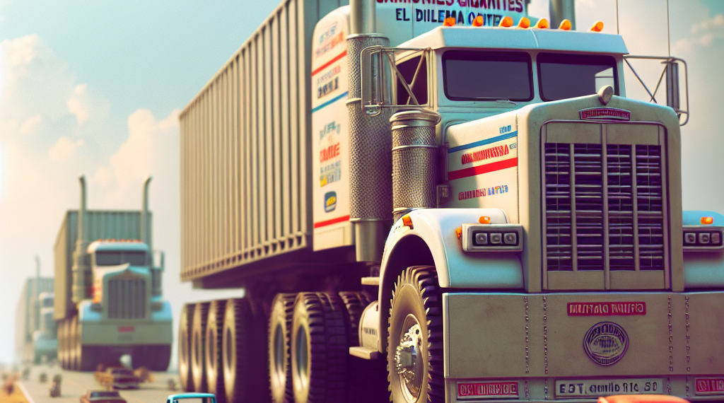 Vehículos pesados, la paradoja