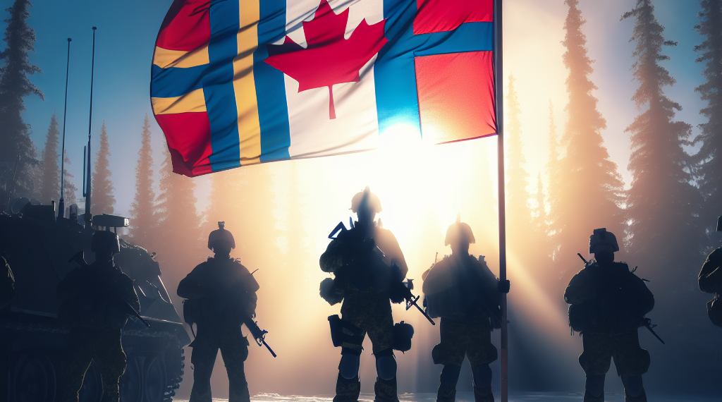 Canadá y países nórdicos acuerdan adquisición de material militar en reunión de "potencias medianas"