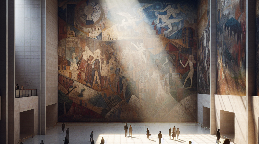 Carol Bove Reveals Miró Mural Typically Hidden in Guggenheim's Walls