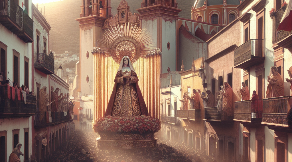 la tradición que invita a visitar Guanajuato en Semana Santa