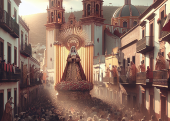 la tradición que invita a visitar Guanajuato en Semana Santa