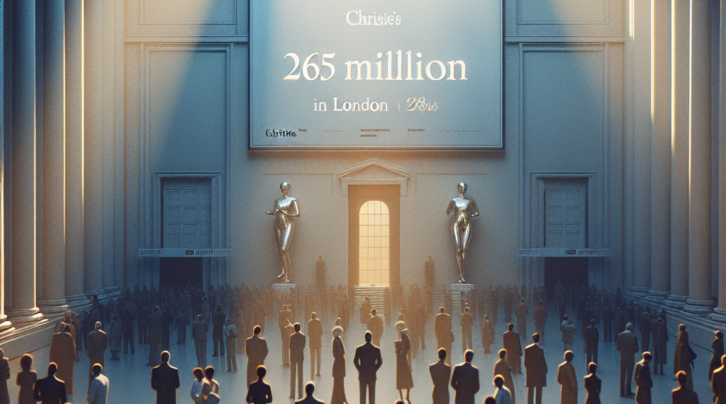 Christie's Takes $265 M. from Modern and Contemporary Sale in London