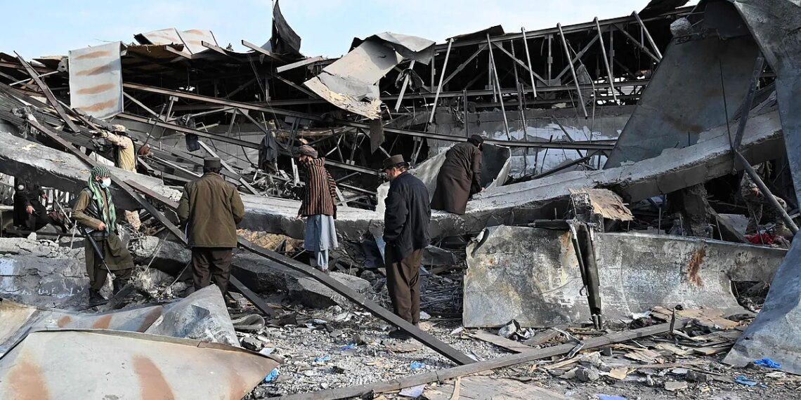 400 muertos y 250 heridos en el bombardeo al hospital de los adictos a la heroína de Afganistán