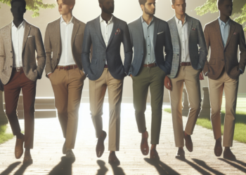 5 Spring Business Casual Outfits for Men in 2026