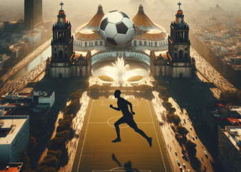 La Ciudad de México rompe el Récord Guinness con la clase de futbol más grande del mundo