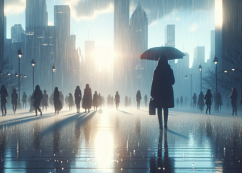 Frío y en qué estados lloverá