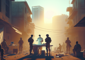 Hospitales bajo las bombas en el Líbano