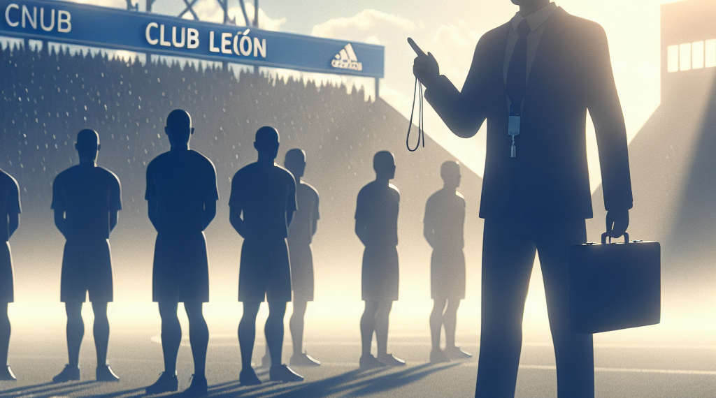Club León designa al argentino Gandolfi como director técnico para lo que resta del Clausura