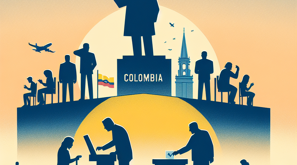 Colombia define aspirantes presidenciales