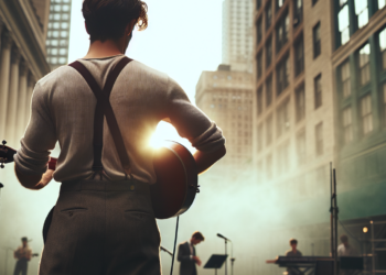 How Jonathan Groff Became A Now-Rare Thing: A Male Musical-Theater Superstar